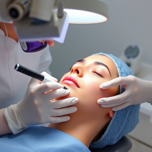 Aesthetic treatment