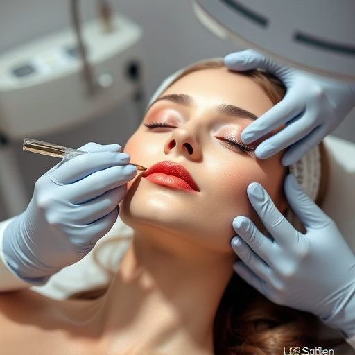 Aesthetic treatment
