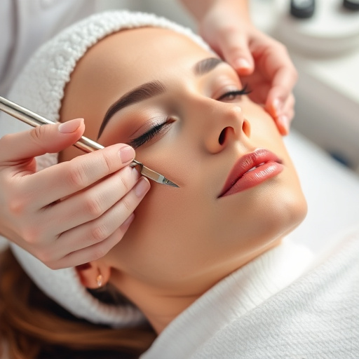 Aesthetic treatment