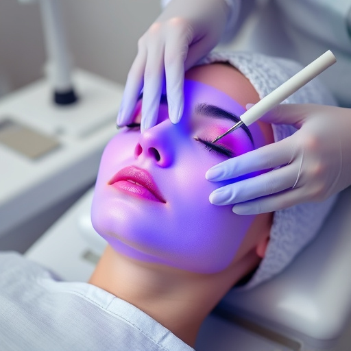 Aesthetic treatment