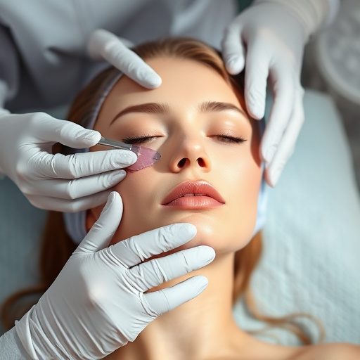 Aesthetic treatment