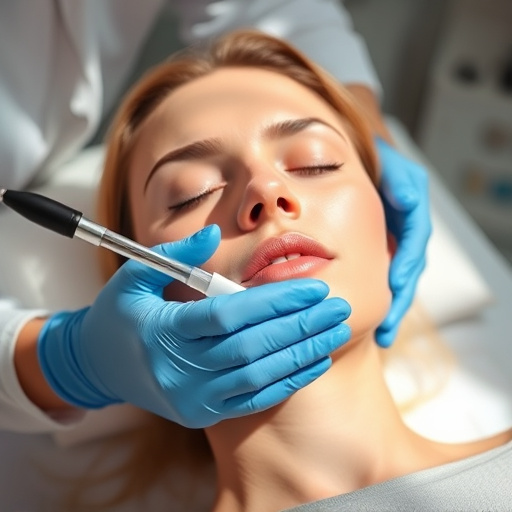 Aesthetic treatment