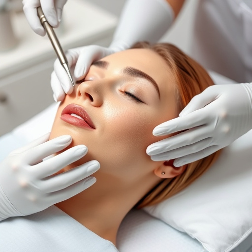 Aesthetic treatment
