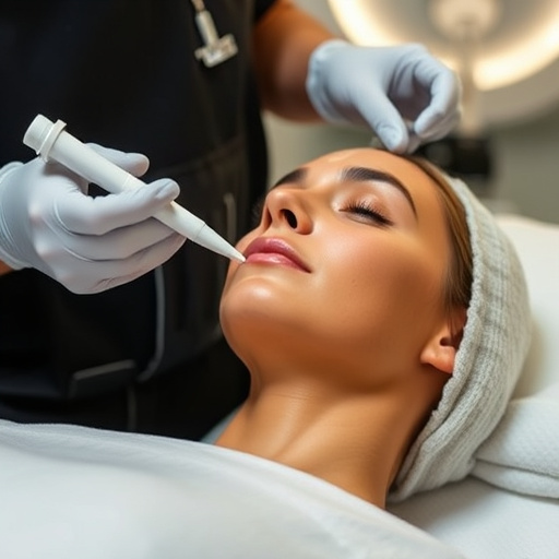 Aesthetic treatment