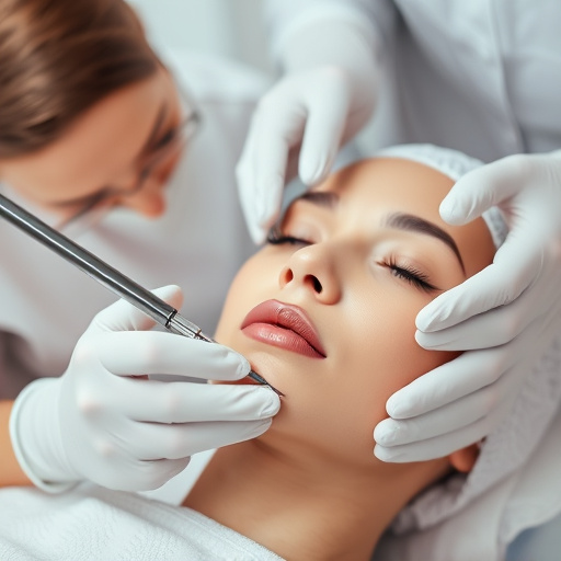 Aesthetic treatment