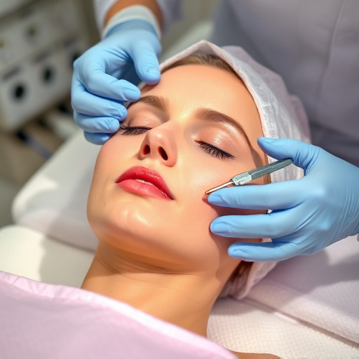 Aesthetic treatment