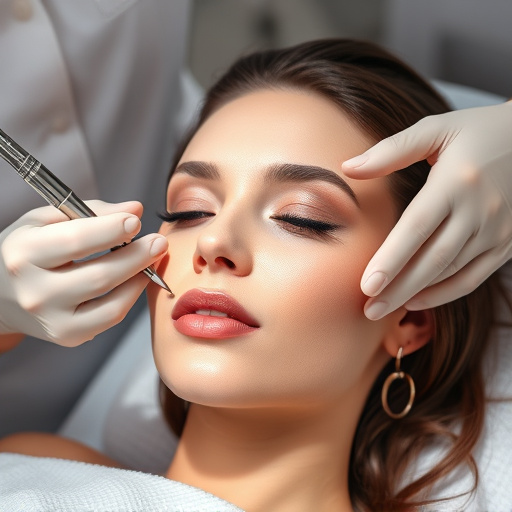 Aesthetic treatment
