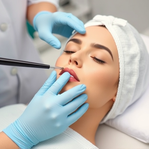 Aesthetic treatment