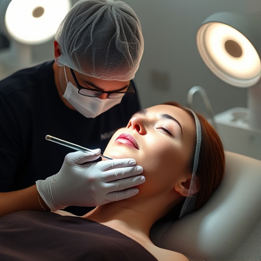 Aesthetic treatment