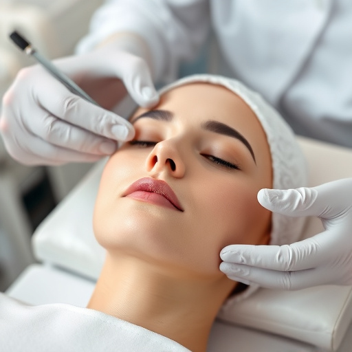 Aesthetic treatment