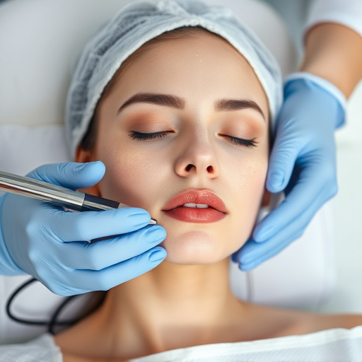 Aesthetic treatment