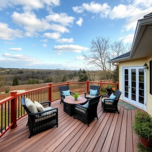 backyard deck