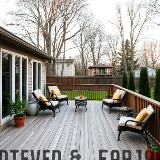 backyard deck