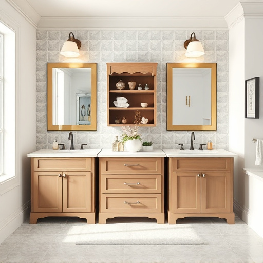 bathroom cabinets