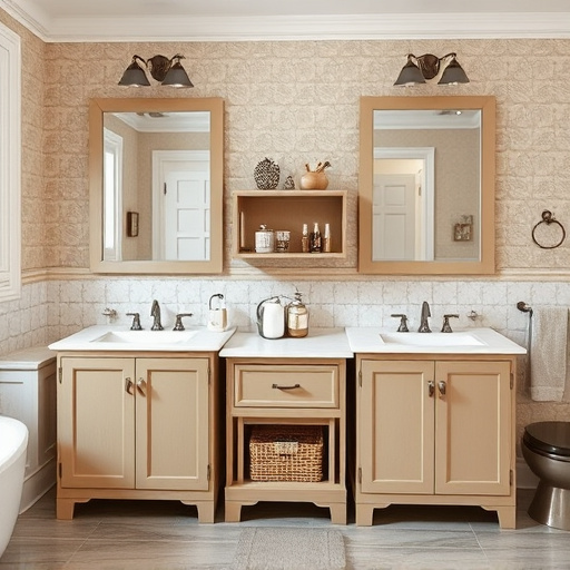 bathroom cabinets