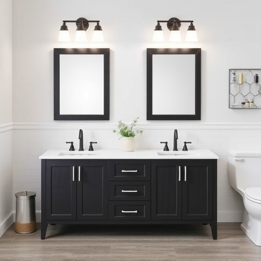 bathroom cabinets