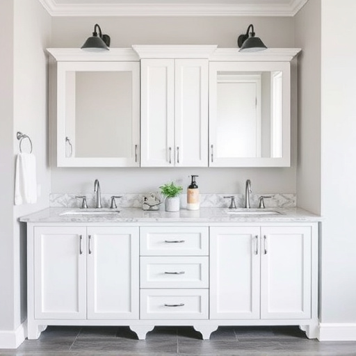 bathroom cabinets