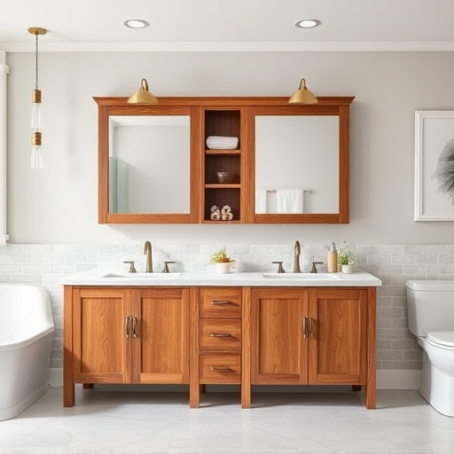 bathroom cabinets
