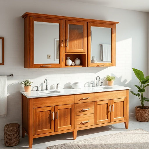 bathroom cabinets