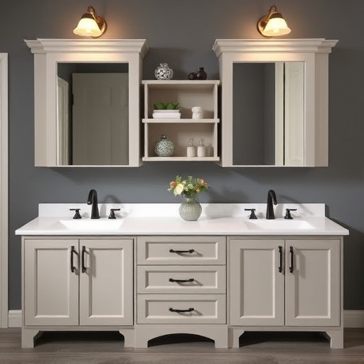 bathroom cabinets