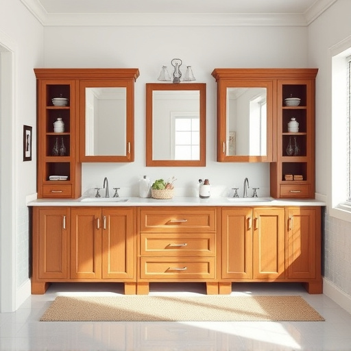 bathroom cabinets