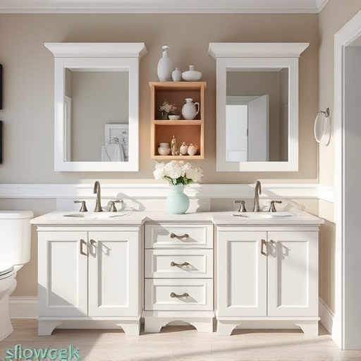 bathroom cabinets