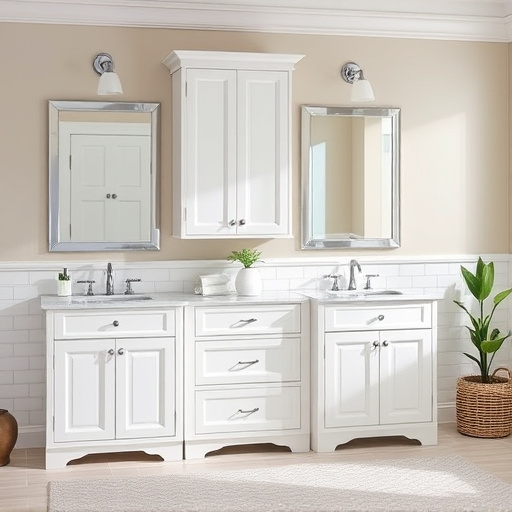 bathroom cabinets