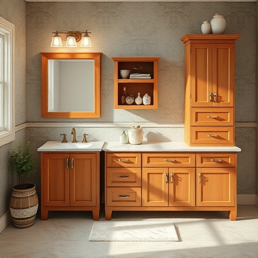 bathroom cabinets