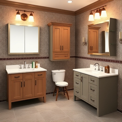 bathroom cabinets
