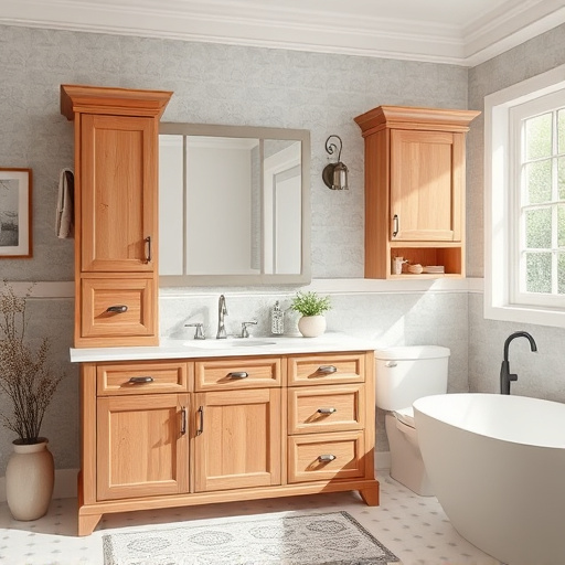 bathroom cabinets