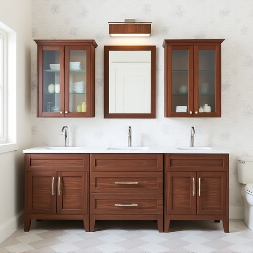 bathroom cabinets