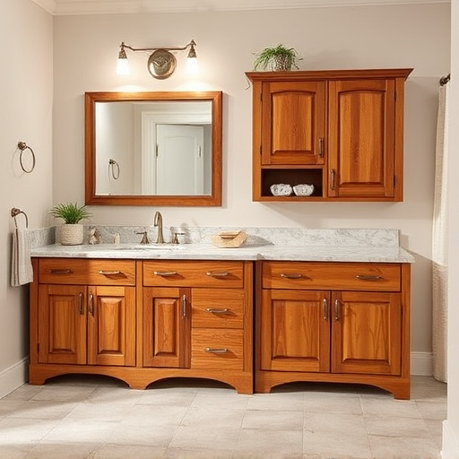 bathroom cabinets
