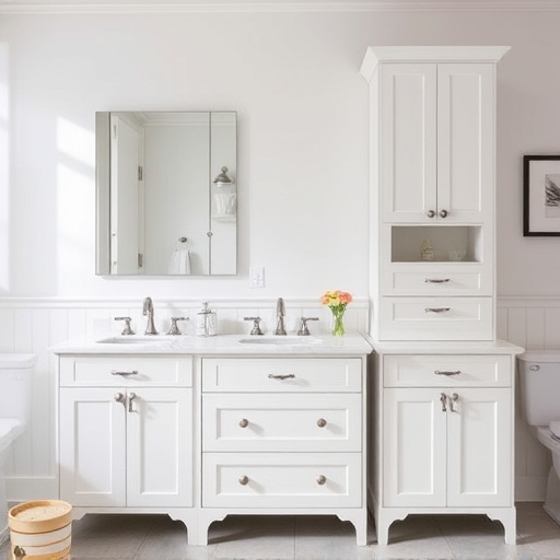 bathroom cabinets