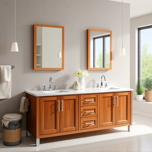 bathroom cabinets