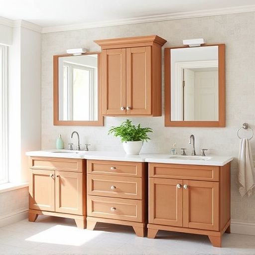 bathroom cabinets
