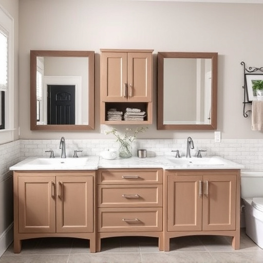 bathroom cabinets