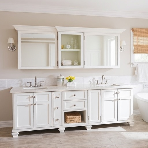 bathroom cabinets