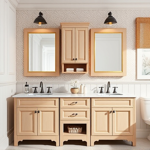 bathroom cabinets