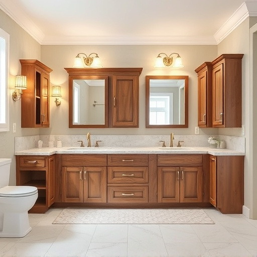 bathroom cabinets