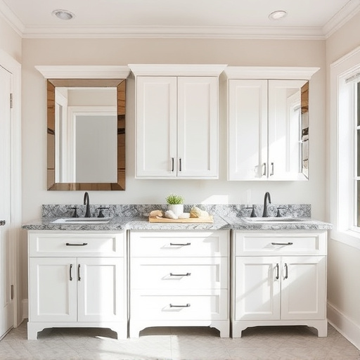 bathroom cabinets