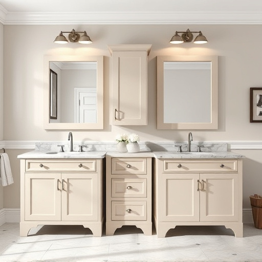 bathroom cabinets