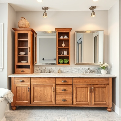 bathroom cabinets