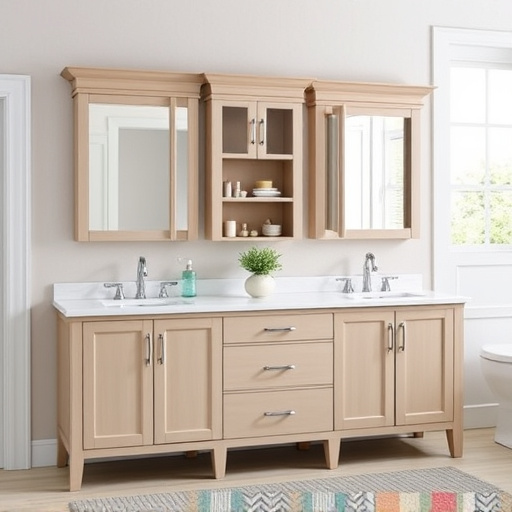 bathroom cabinets