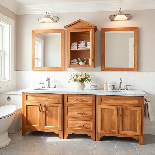 bathroom cabinets