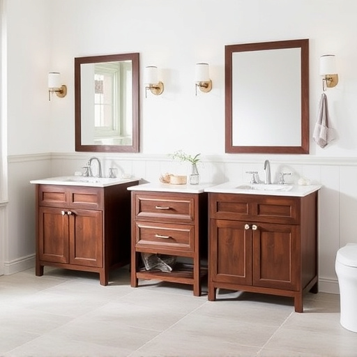 bathroom cabinets