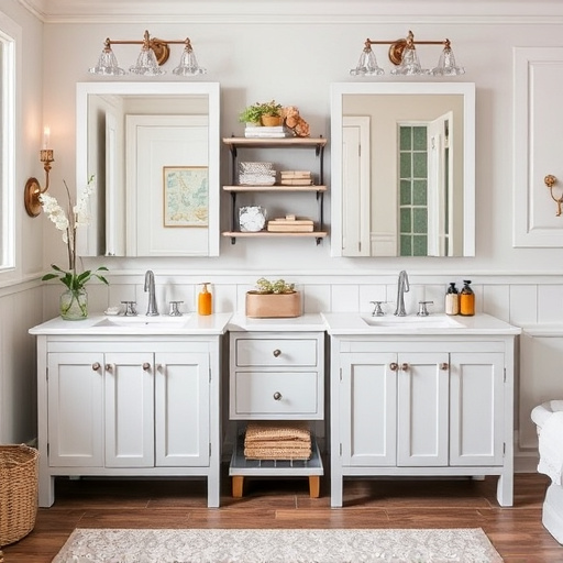 bathroom cabinets