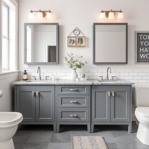 bathroom cabinets