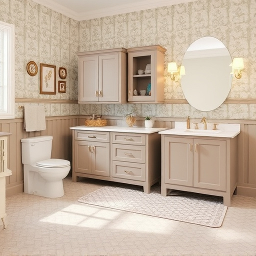 bathroom cabinets