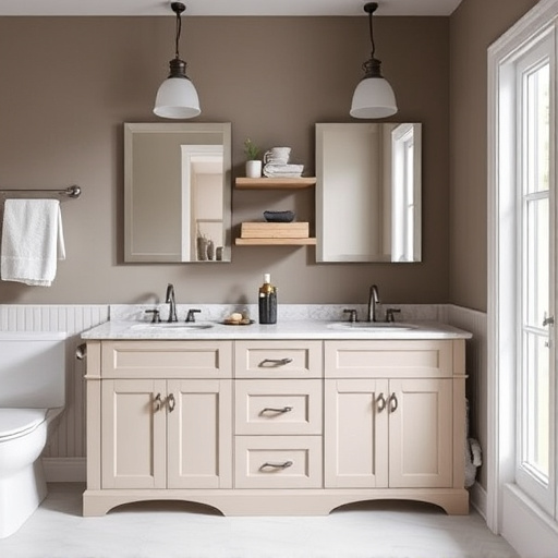 bathroom cabinets