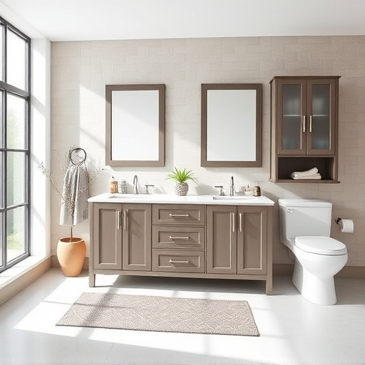 bathroom cabinets